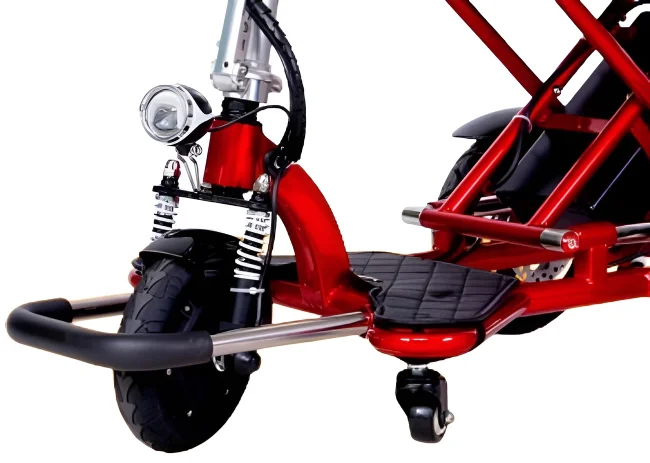 Base amplia para los pies Delta Pro